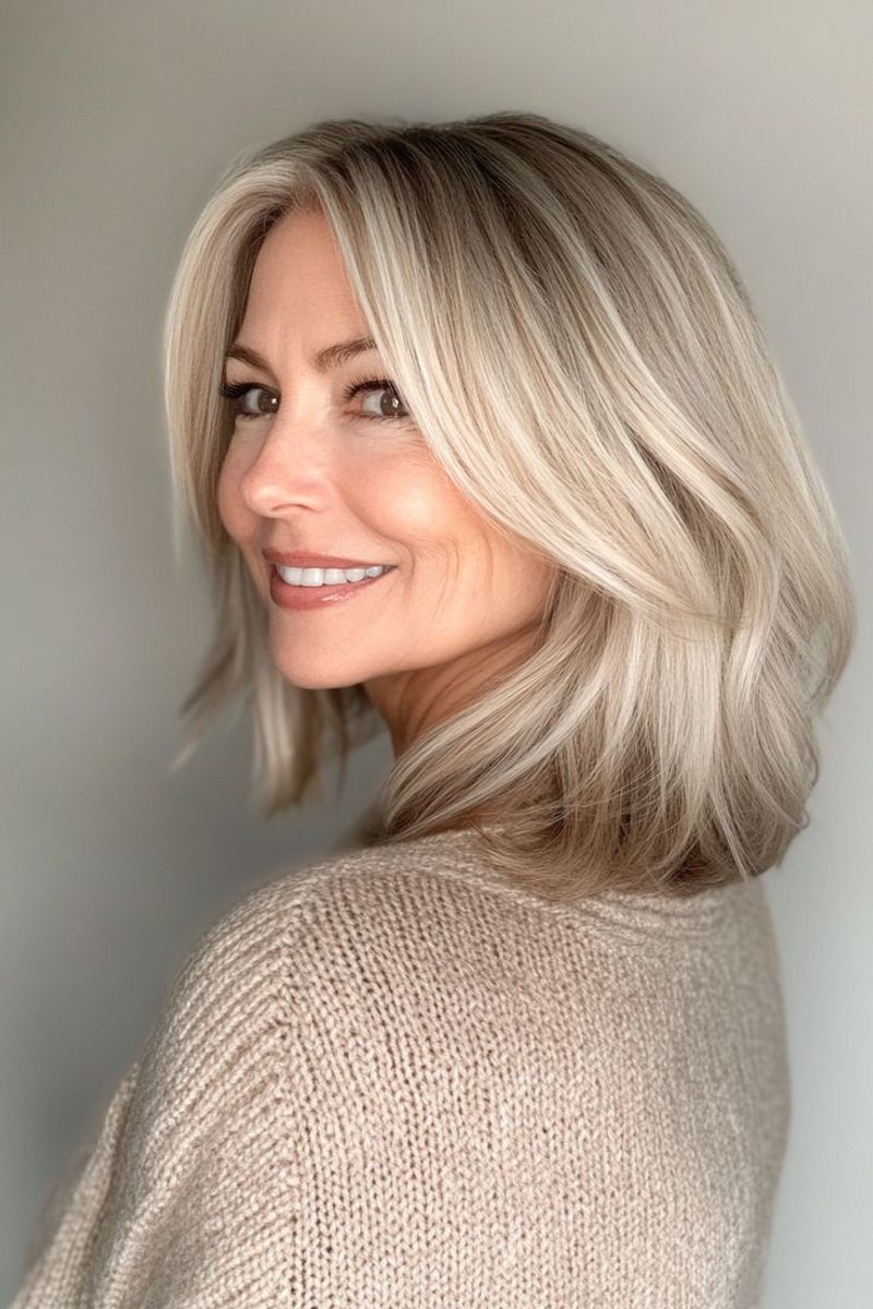 Textured Lob (Long Bob)