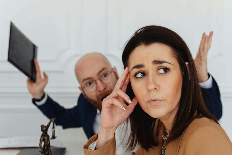 The Five-Second Pause During Arguments