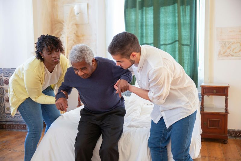Loss of Physical Strength and Independence