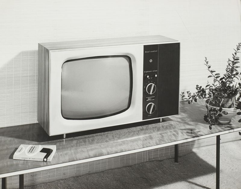 Black-and-White TVs