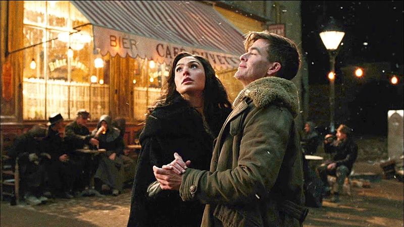Steve Trevor & Diana Prince — Wonder Woman 1984