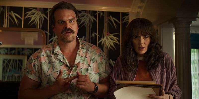 Jim Hopper & Joyce Byers – Stranger Things