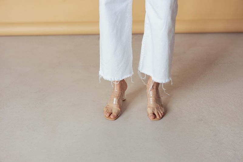 Transparent / PVC Shoes