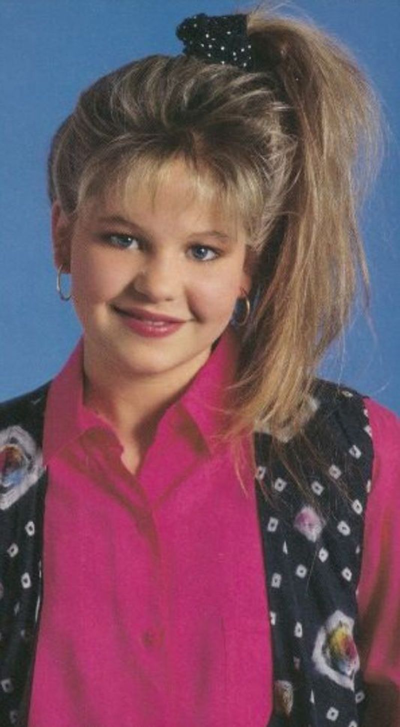 Side Ponytail