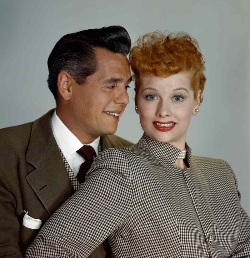 Lucille Ball & Desi Arnaz (1960)