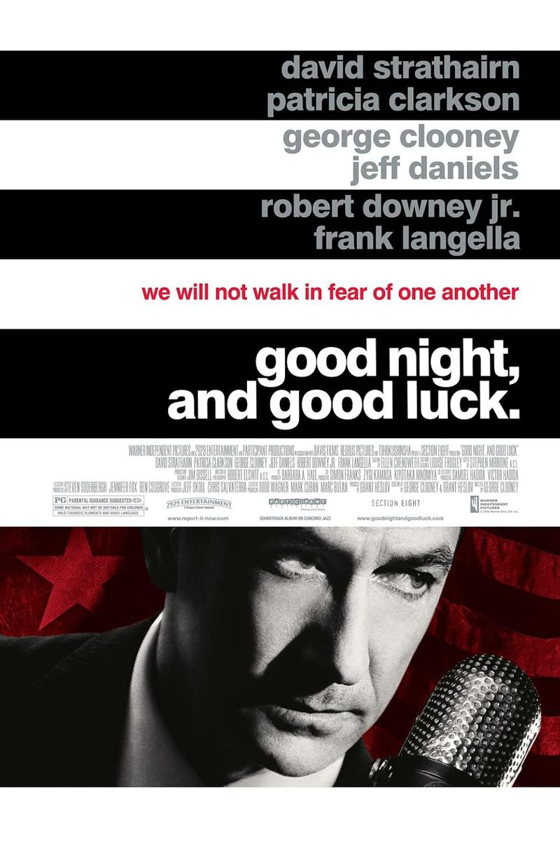 Good Night, and Good Luck (2005)