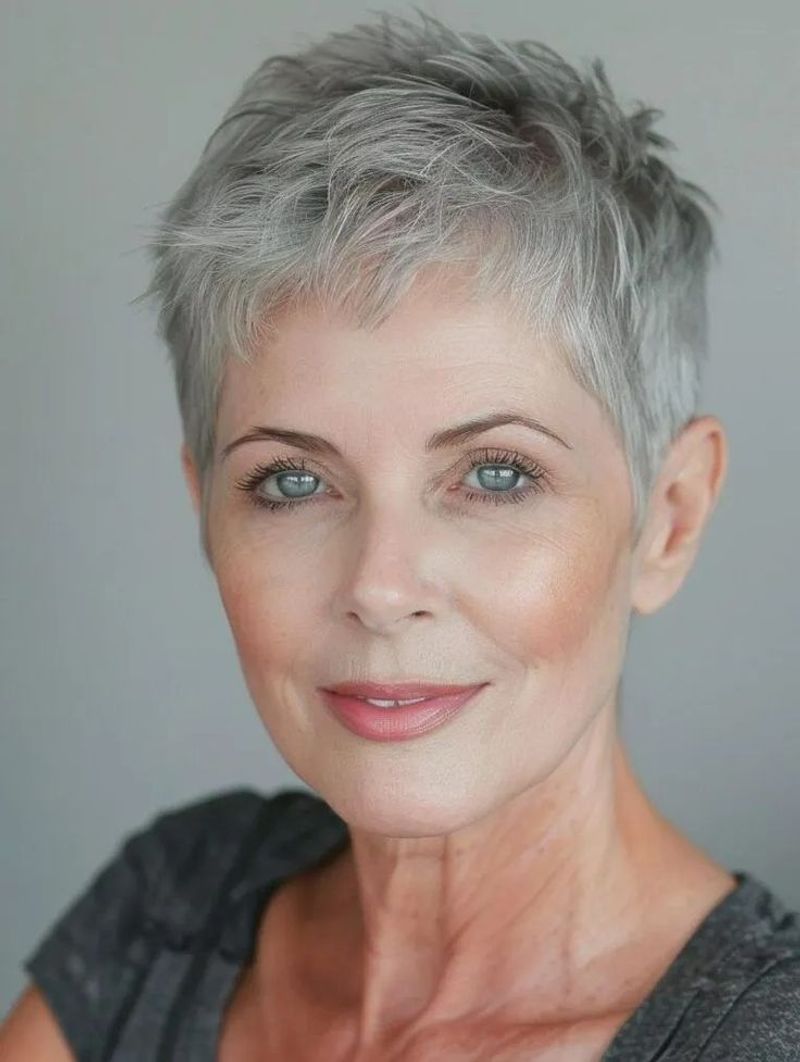 Classic Pixie Cut