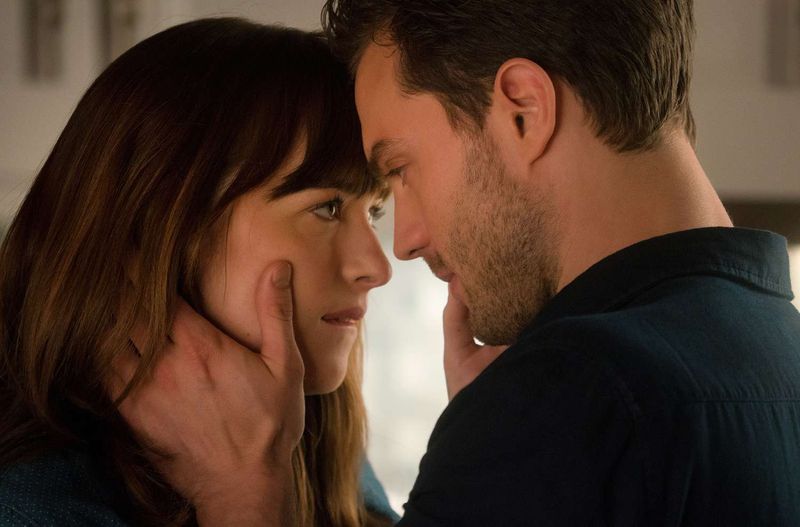 Christian Grey & Anastasia Steele — Fifty Shades of Grey