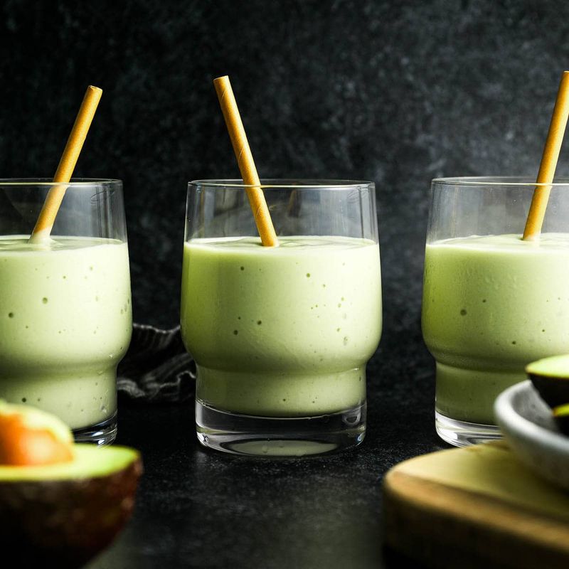 Avocado Lime Refresher