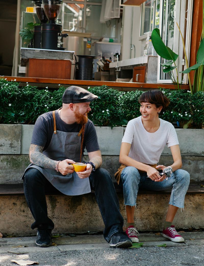 They Ask Questions That Go Beyond Small Talk