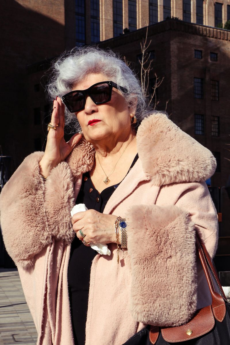 Fashion is for younger women.