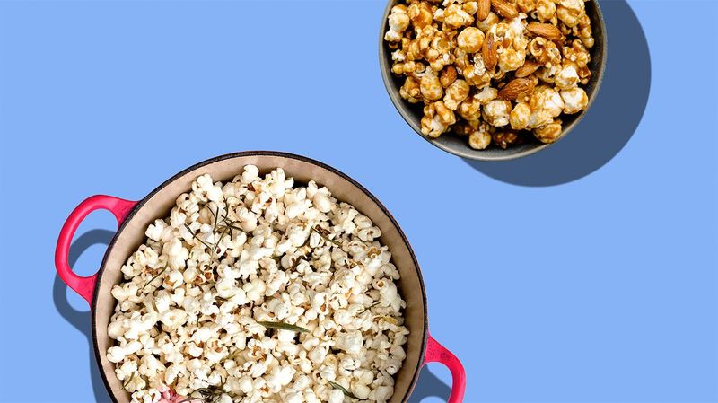 Air-Popped Popcorn