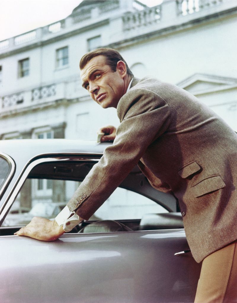 James Bond – Sean Connery