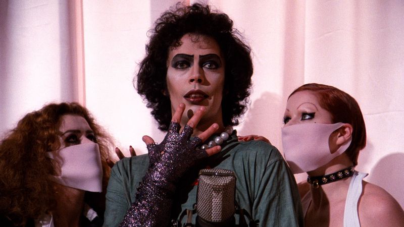 Tim Curry – The Rocky Horror Picture Show (1975)