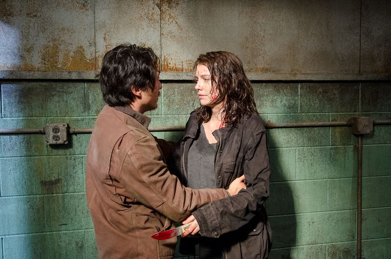 Maggie and Glenn – The Walking Dead