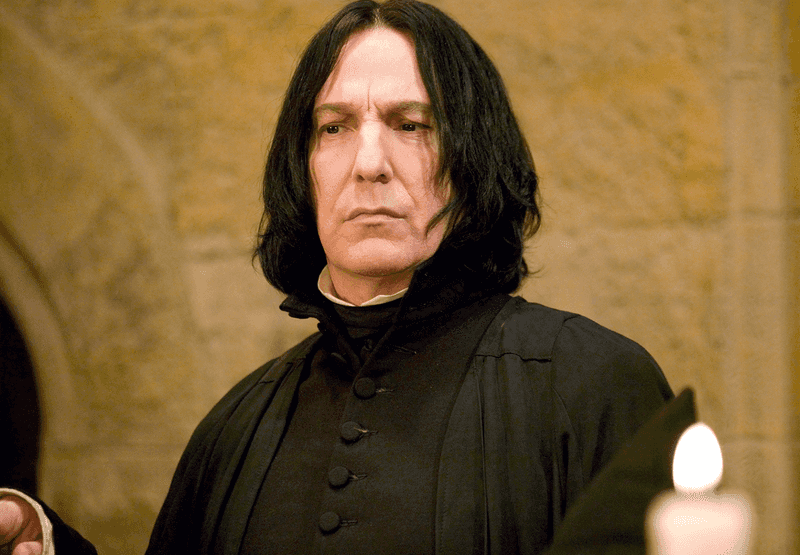 Scorpio: Severus Snape - The Mysterious Protector
