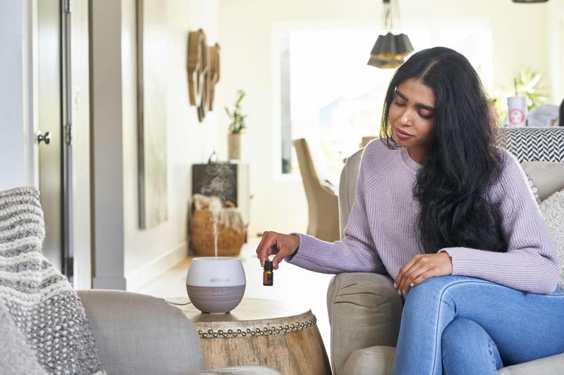 Scent Strategy for Emotional Comfort