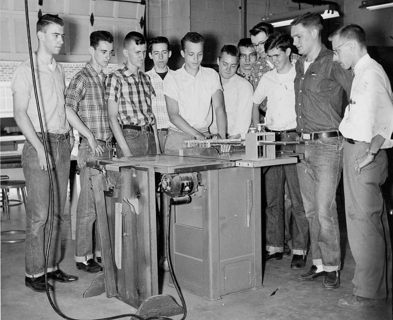 Shop Class for Boys Only