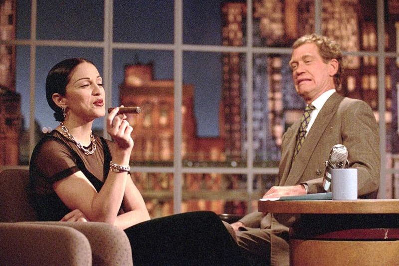 Madonna's Late Night Rebellion
