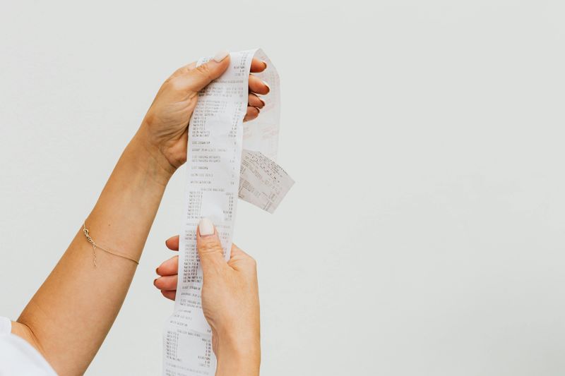 You track every expense