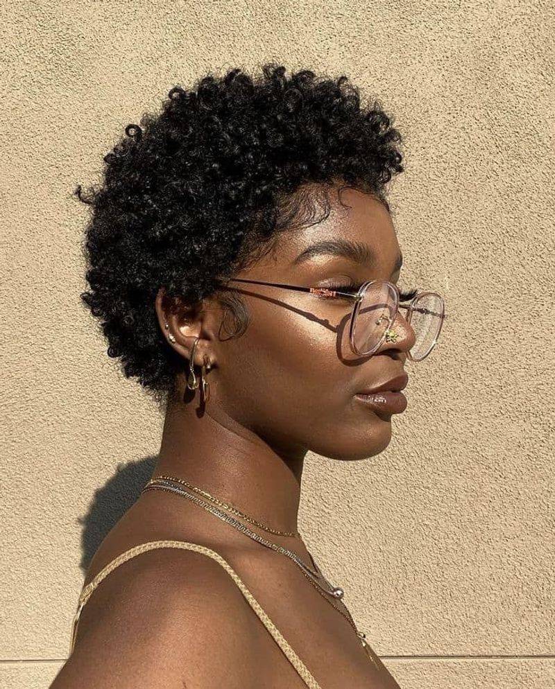 TWA (Teeny Weeny Afro)