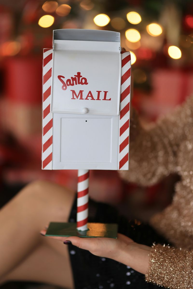 Mailing Letters to Santa