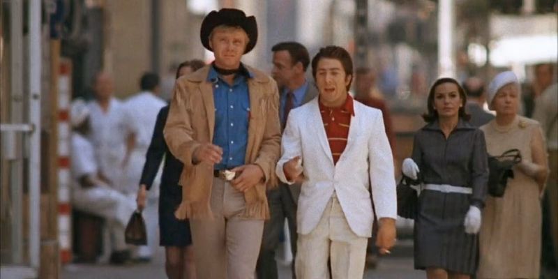 “I’m Walkin’ Here!” – Midnight Cowboy (1969)
