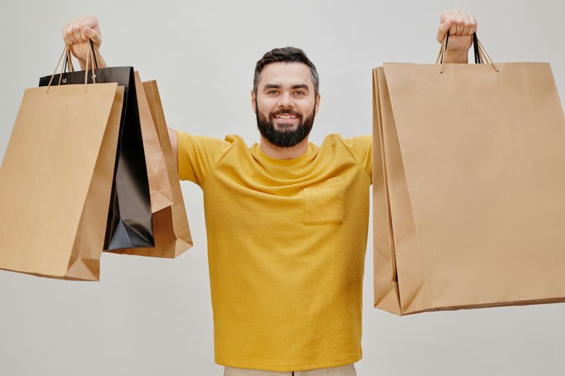 You hunt for discounts and coupons 
