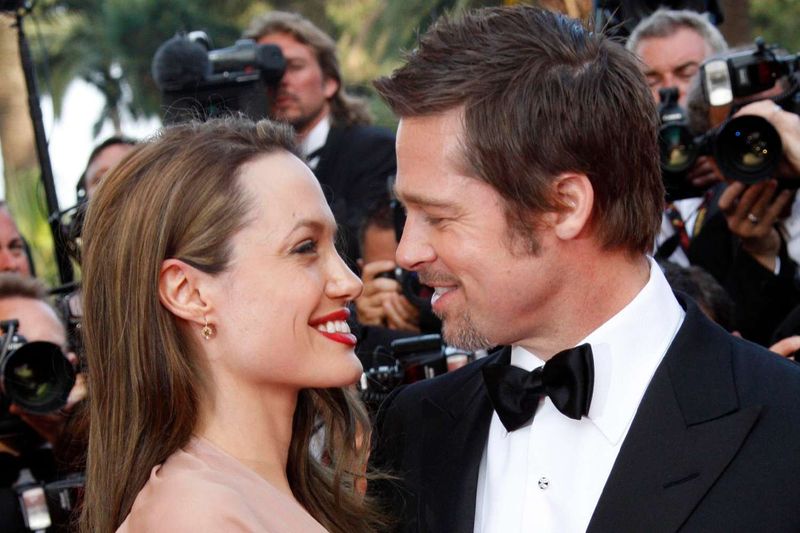 Angelina Jolie & Brad Pitt