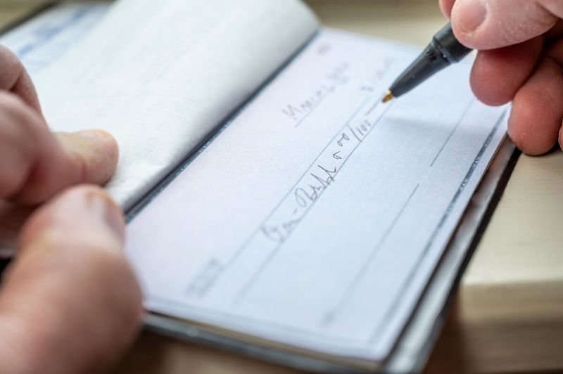 Using Cash and Writing Checks