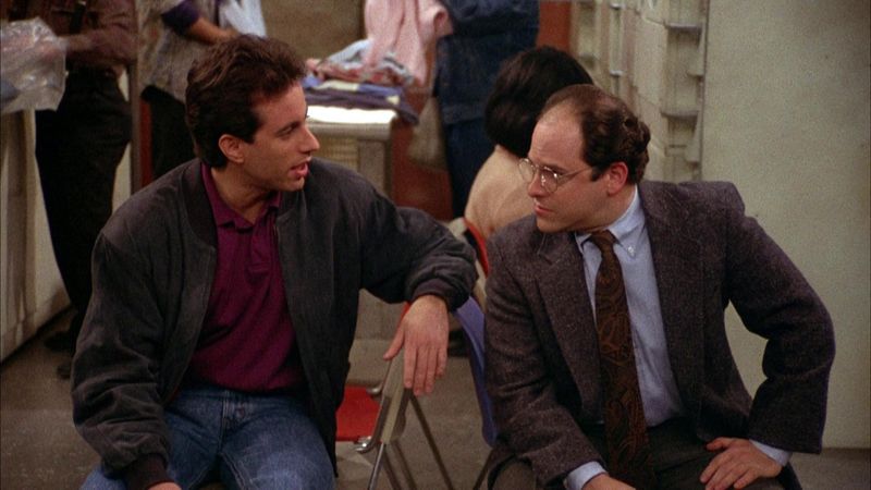 Jerry Seinfeld & George Costanza