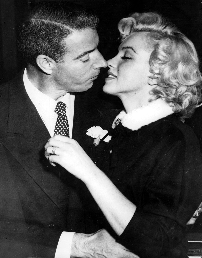 Marilyn Monroe & Joe DiMaggio