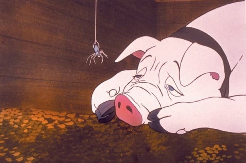 Wilbur’s Farewell – Charlotte’s Web (1973, animated)