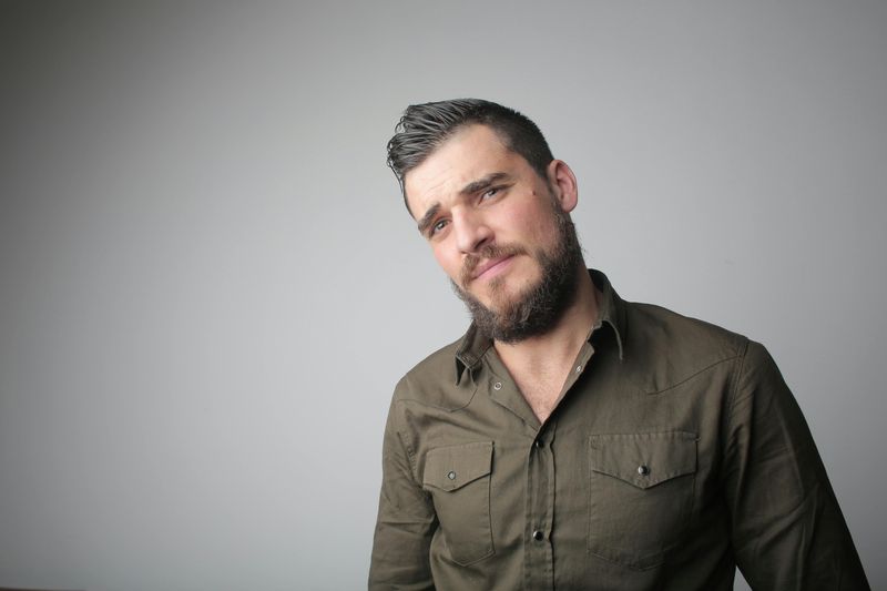 Choosing Not to Smile