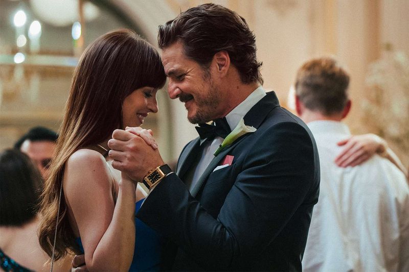 Dakota Johnson and Pedro Pascal — Materialists