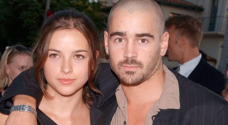 Colin Farrell & Amelia Warner – Only 4 months in 2001