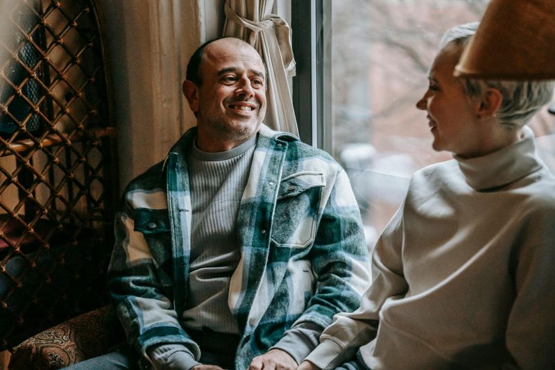 Do you want to talk about what’s bothering you—or would you rather just relax?