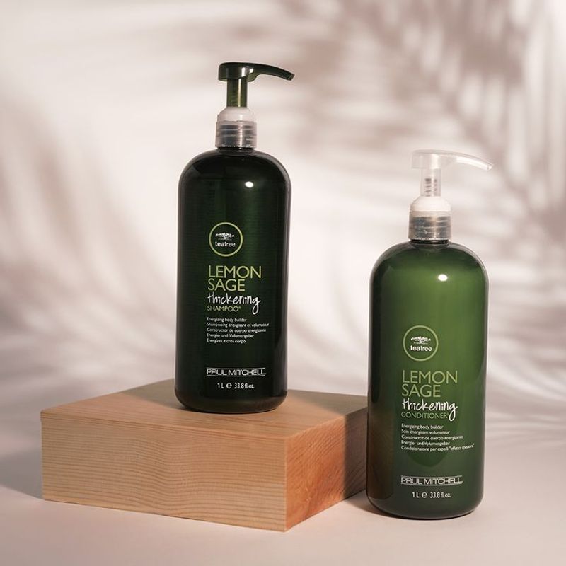 Paul Mitchell Lemon Sage Thickening Shampoo