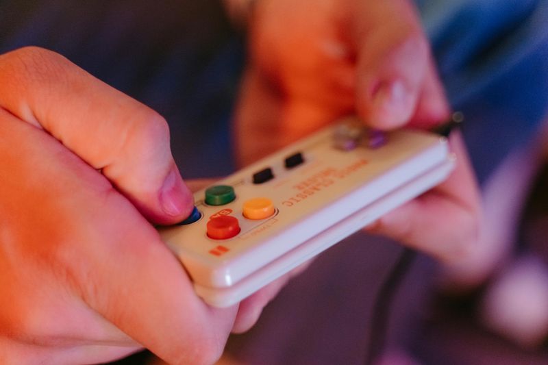 Pressing Buttons Too Hard