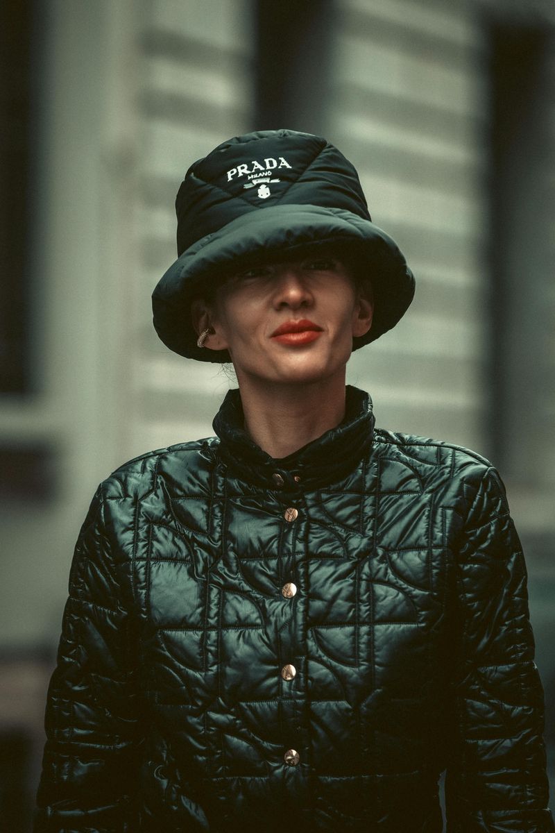 Overloading on Flashy Logos or Fake Designer Brands