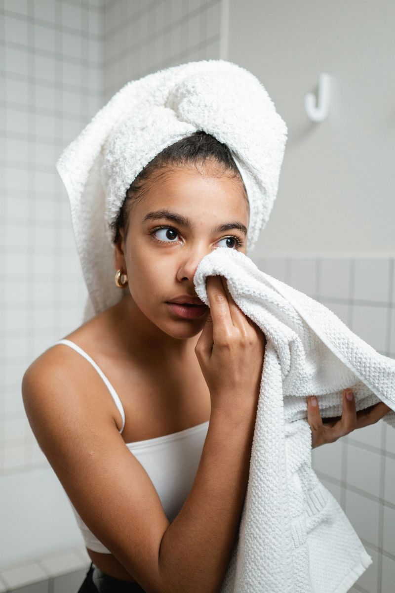 Displaying Poor Hygiene Habits