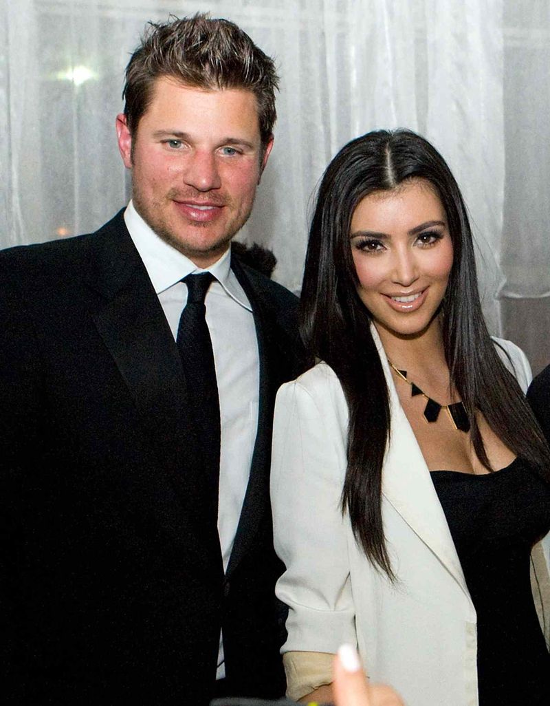 Kim Kardashian & Nick Lachey