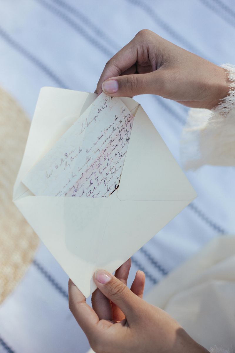 Write Him a Personal Letter or Note