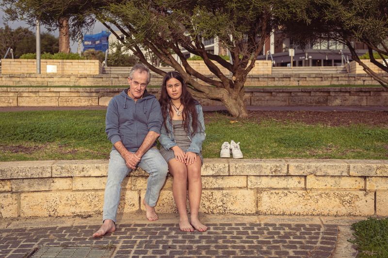 That never happened. / You’re imagining things.