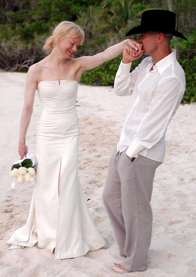 Renée Zellweger (married Kenny Chesney)