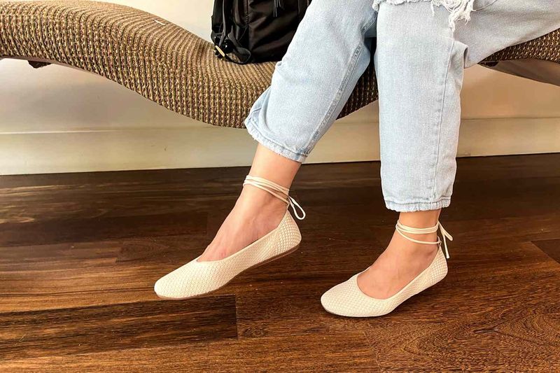 Plain Ballet Flats