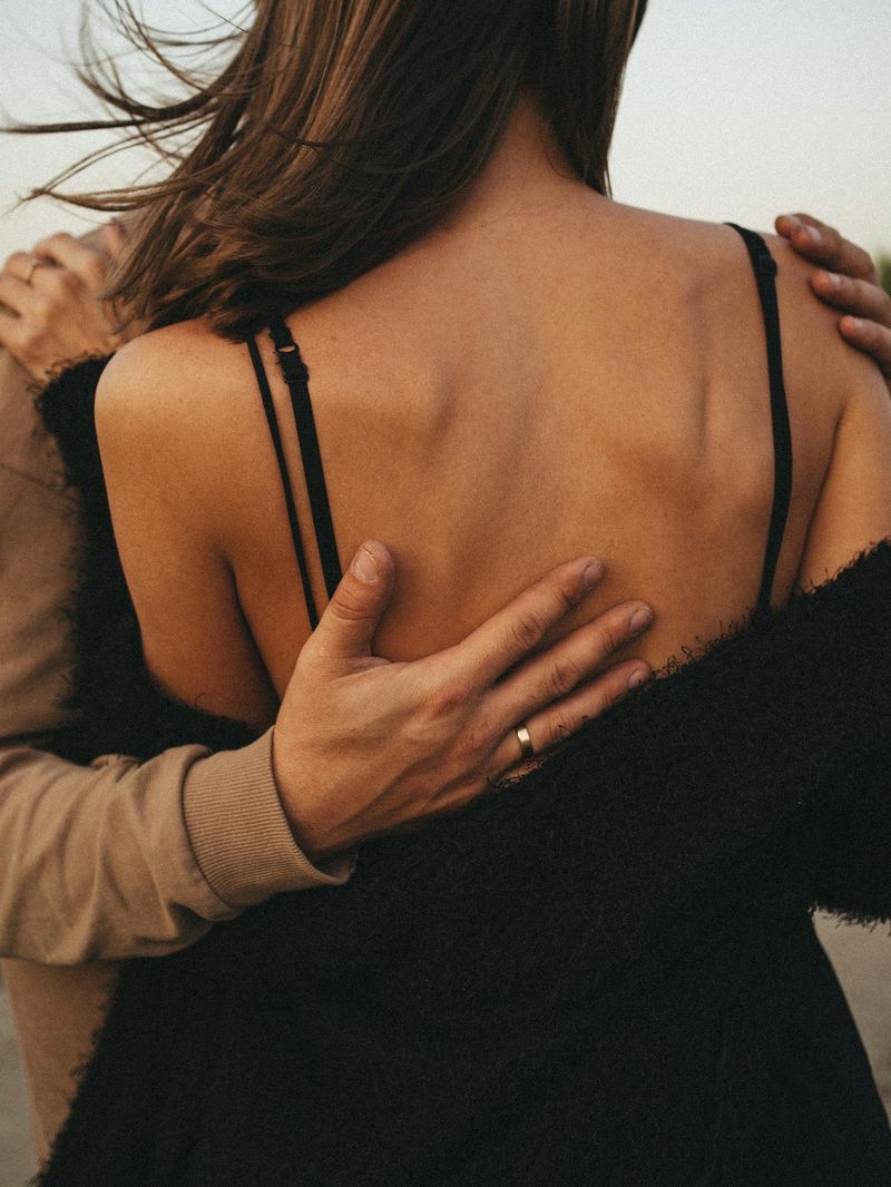 He Finds Reasons to Touch You Lightly
