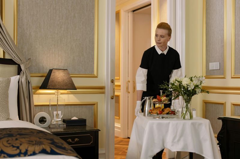 Book hotels with free breakfast or kitchenettes to cut food costs immediately.