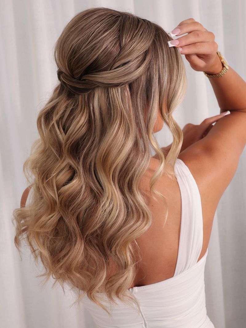Soft Romantic Curls