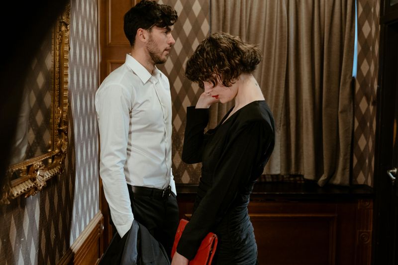 He Seems Nervous or Different Around You